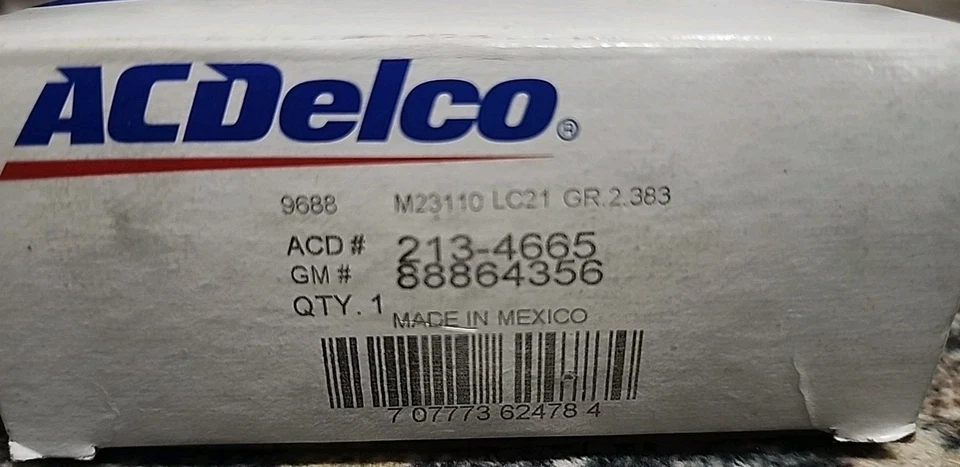 Engine Crankshaft Position Sensor-Sedan ACDelco 213-4665 88864356 Genuine OEM - Image 2 of 4