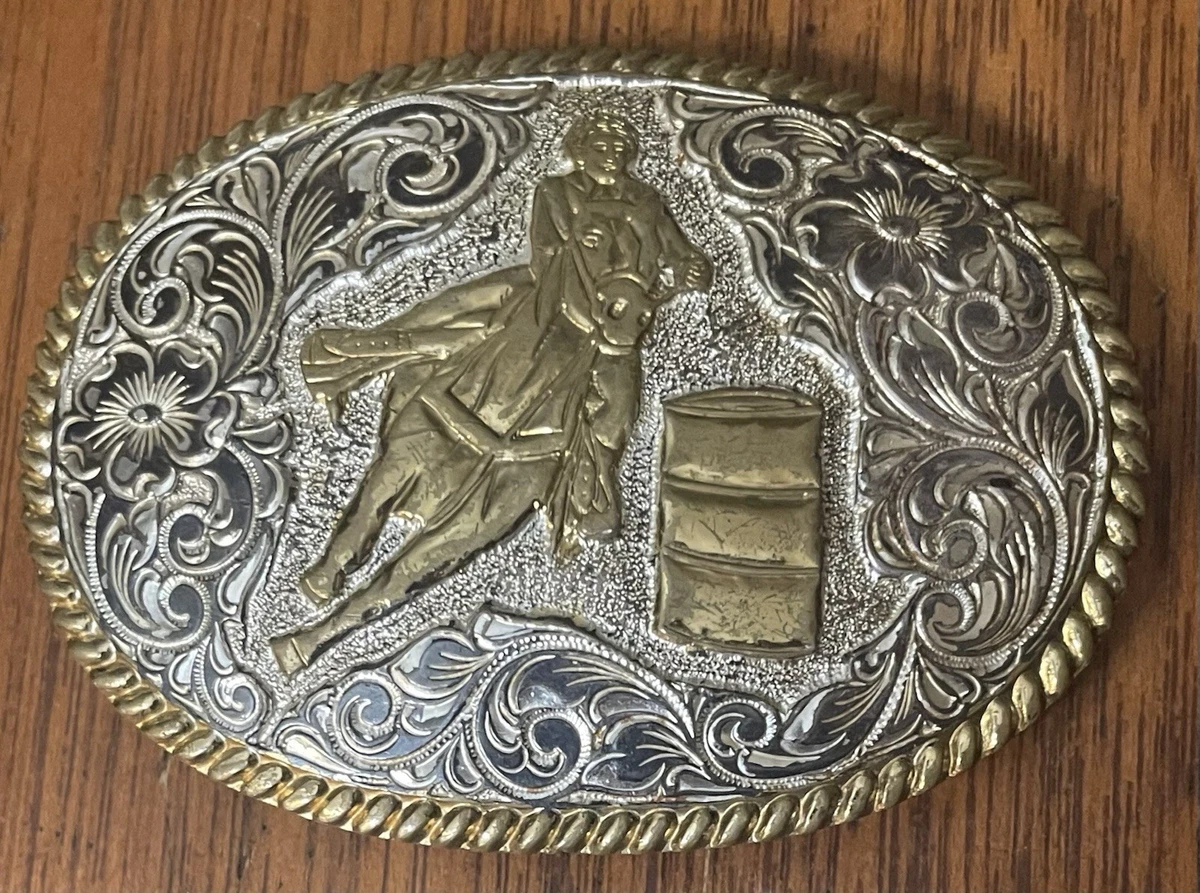Crumrine Vintage Belt Buckles for sale | eBay
