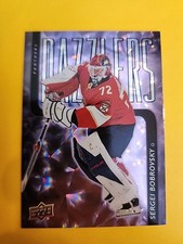 2025-26 UD Dazzlers Holiday Purple Series 2 Sergei Bobrovsy Panthers #DZ-80