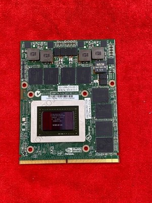 677909-001 N12E-Q1-A1 CARD OEM HP NVIDIA QUADRO 3000M 2GB GDDR5 GRAPHICS