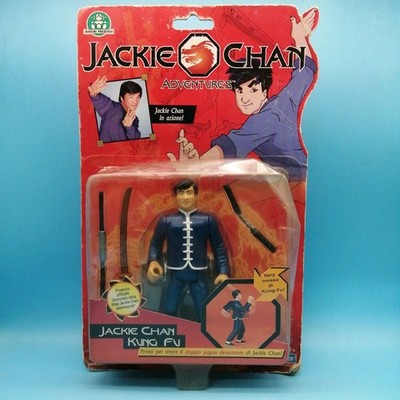 JACKIE CHAN ADVENTURES KUNG FU Giochi Preziosi Action FIGURE
