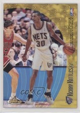 1998-99 Topps Finest Mystery Refractor Kerry Kittles Jayson Williams #M30 1av9