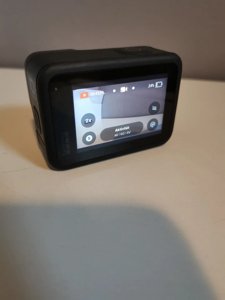 GoPro HERO10 Black 5.3K UHD Action Kamera - Bild 3 von 3