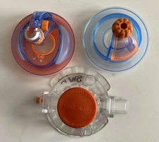 Three Fiskars Ultra ShapeXpress Shape Cutters Pre-owned