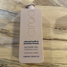 Ciroa Body Almond Milk & Mannuka Honey Shower Gel Jumbo 33.8 fl oz Body Wash 1.04 per gallon