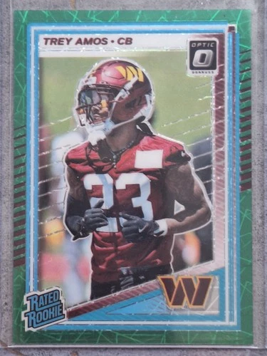 2025 Panini Trey Amos Base (Raw)