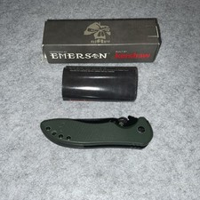 Kershaw Emerson CQC-5K 6074OLBLK Pocket Wave Knife New In Box