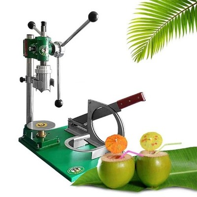 Commercial Manual Coconut Cracking and Peeling Machine Manual Coconut Cracker