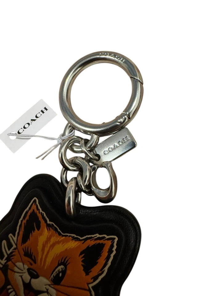 Coach Official Cat Charm Tokyo CoachPlay Harajuku Cats StreetStore Exclusive - Image 2 of 4