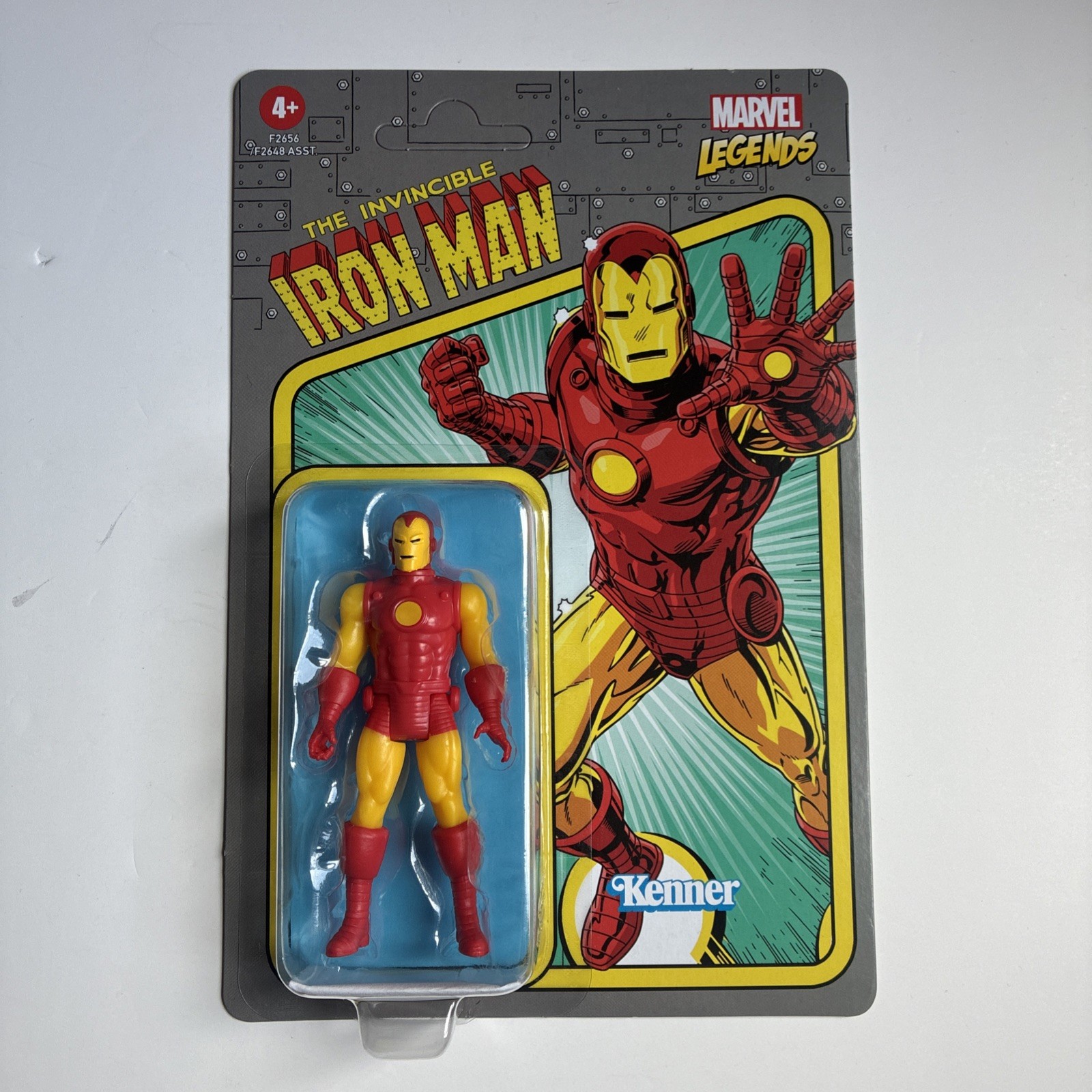 The Invincible Iron Man Marvel Legends Kenner Hasbro