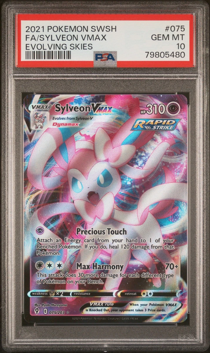 Sylveon VMAX Pokémon TCG Cards for sale | eBay