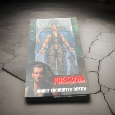 NECA Predator 30th Anniversary Jungle Encounter Dutch action figure New Unopened