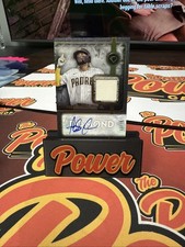 2023 Diamond Icons Fernando Tatis Jr. Auto Game Used Jersey 3/10 Padres SPA-FTJ