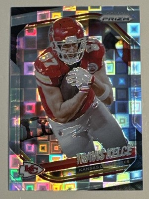 Travis Kelce 2025 Panini Prizm - #67 Pandora Prizm /400 Chiefs