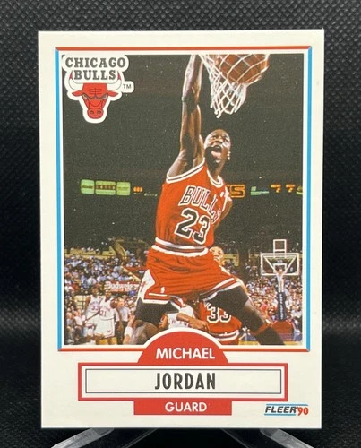 1990 Fleer - Michael Jordan #26 Chicago Bulls