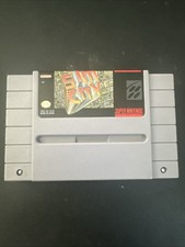 AUTHENTIC!!  Sim City -  Game Only - NINTENDO SNES -  FAST SHIPPING! 