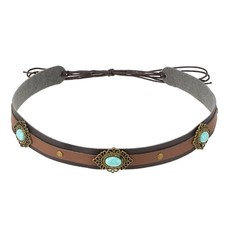Cowboy Hat Bands for Women Men Hat Bands Western Hat Belts Rural Style5