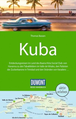 DuMont Reise-Handbuch Reiseführer Kuba mit Extra-Reisekarte