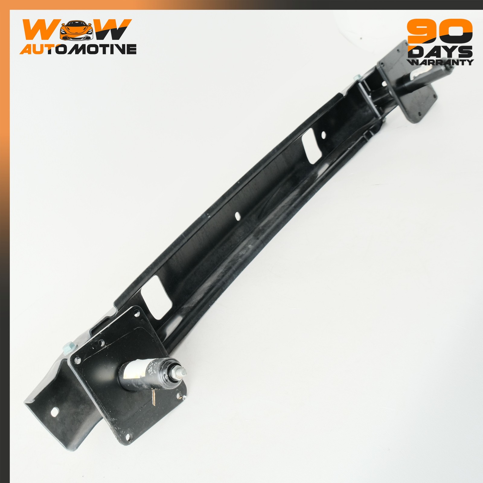 06-13 BENTLEY CONTINENTAL FLYING SPUR REAR BUMPER REINFORCEMENT BEAM BLACK OEM