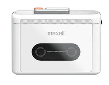 Maxell MXCP-P100 Portable Cassette Player White MXCP-P100WH New Japan