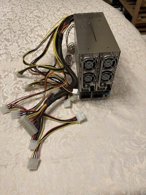 I-Star TC-500R8A 500W x2 Redundant Hot-Swap Server Power Supply - Fully Tested