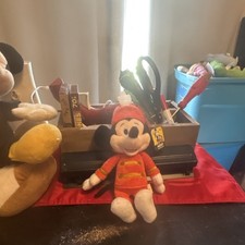Disney Mickey Mouse Red Outfit Small Plush Stuffed Toy 6-14 in 2022 MPN 12729