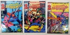 Official Marvel Index to Amazing Spider-Man Lot 3 #3, 4, 6 1985 Marvel Comics