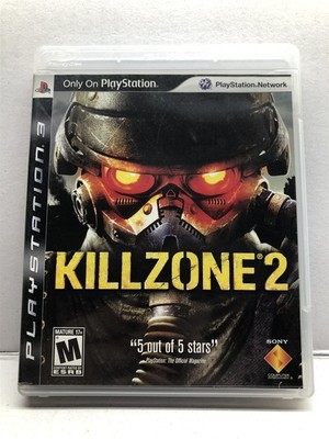 Killzone 2 (Sony PlayStation 3 PS3, 2009) Complete w/ Manual - Tested Working