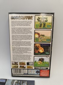 Gun Griffon Sega Saturn Video Game Complete with Manual Tested PAL UK