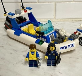 LEGO City Police Patrol: Partial Sets from 60045 & 60141 w/ Two Minifigures