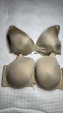 Lot Of 2 Cacique Lightly Lined Full Coverage Bras 42DDD