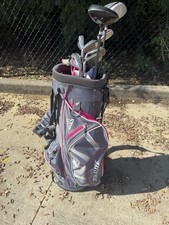 Womens Top Flite XL Golf Set Pink