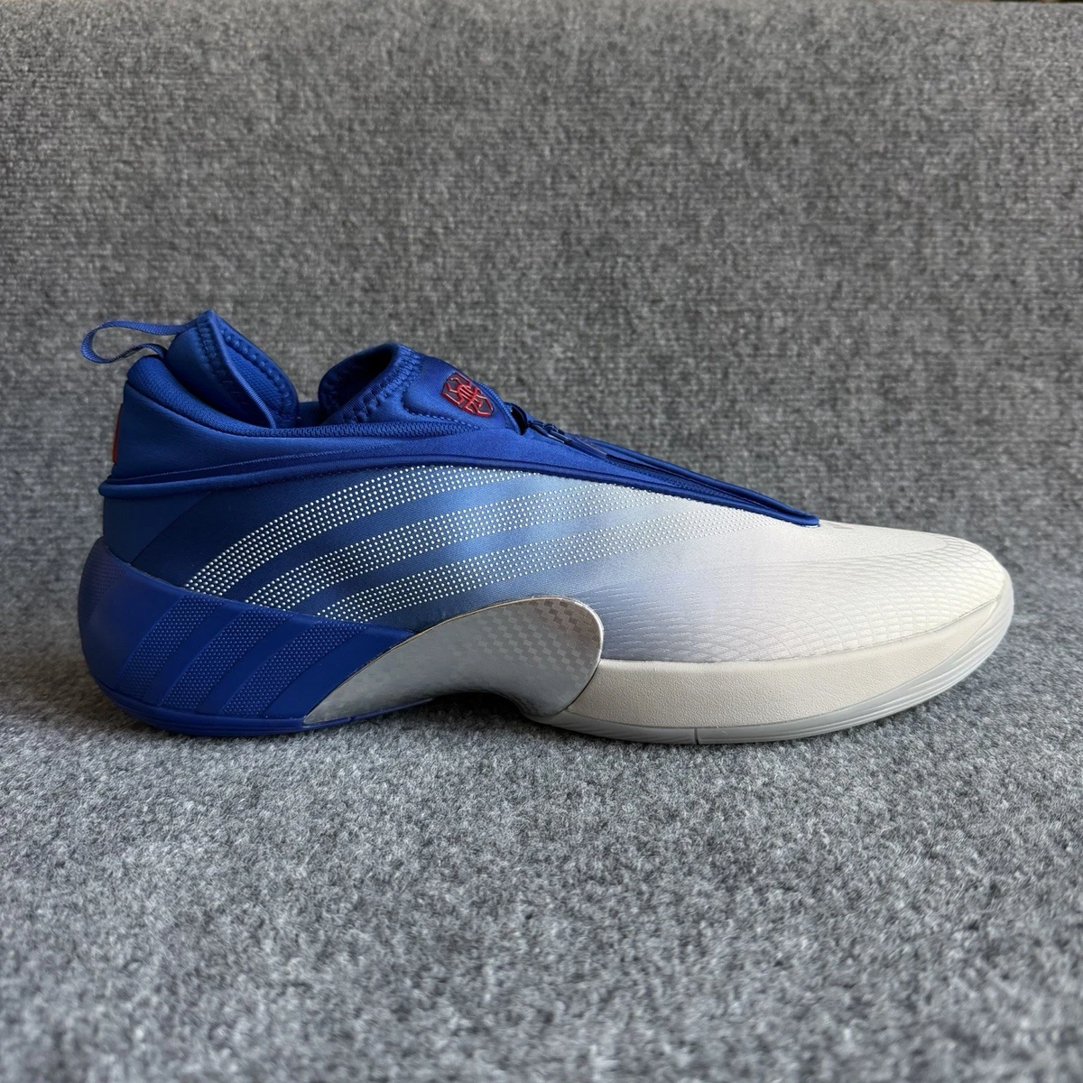 Adidas NCAA D.O.N. Issue 7 Indiana Hoosiers PE Sample Unreleased Men 10.5 IH2018 YouTube main image 3