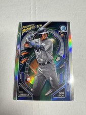 2024 Bowman #PP-17 George Lombard Jr. Prospect Power-Up