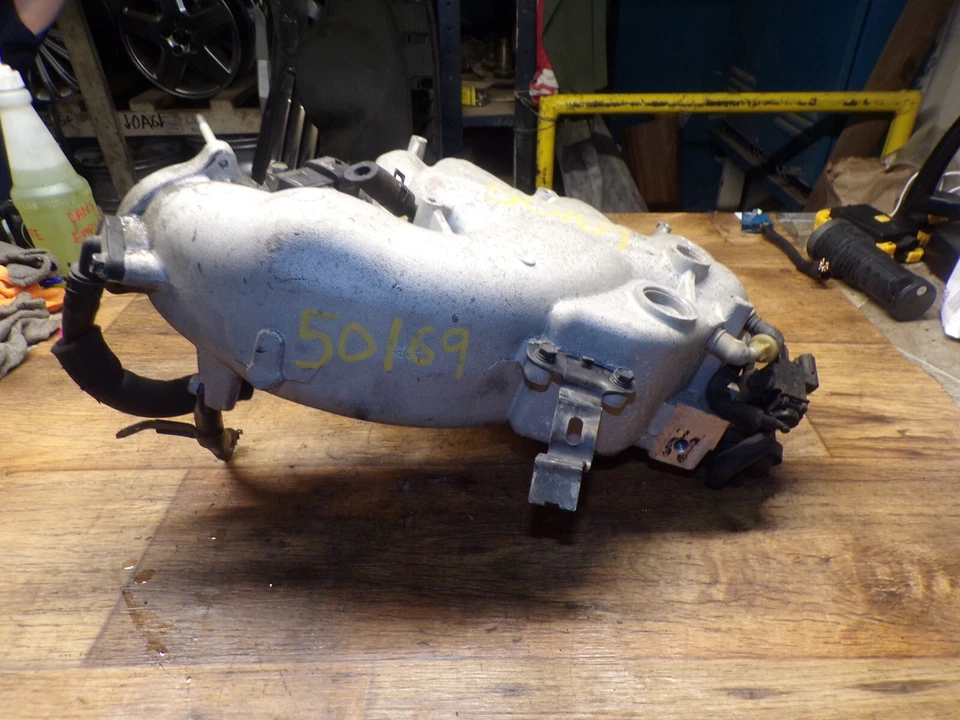 HYUNDAI ENTOURAGE 2007-2009 07-11 AZERA 06-08 SONATA ENG COLECTOR DE ADMISIÓN SUPERIOR Foto 4 de 4