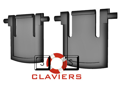 Pieds de remplacement pour clavier Cherry DW 5100