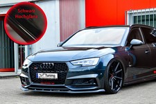 Spoilerlippe für Audi A4 S4 B9 S-Line Frontspoiler Spoilerschwert Schwert Lippe