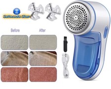 LEVA PELUCCHI ELETTRICO ASPIRA POLVERE LAME ROTANTI PER CAPI ABBIGLIAMENTO