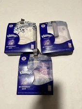 3 packs Kleenex Ultra Soft Go Anywhere Facial Tissues 30 3-Ply Tissues/Pack New