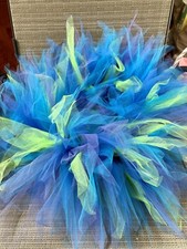 EDC UV Black Light Handmade Tutu