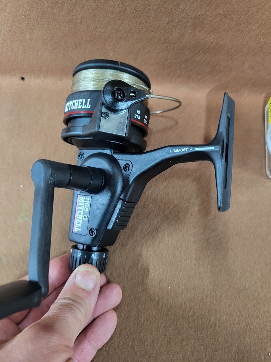 Moulinet toupie Mitchell 1160 G pêche à la traîne arrière