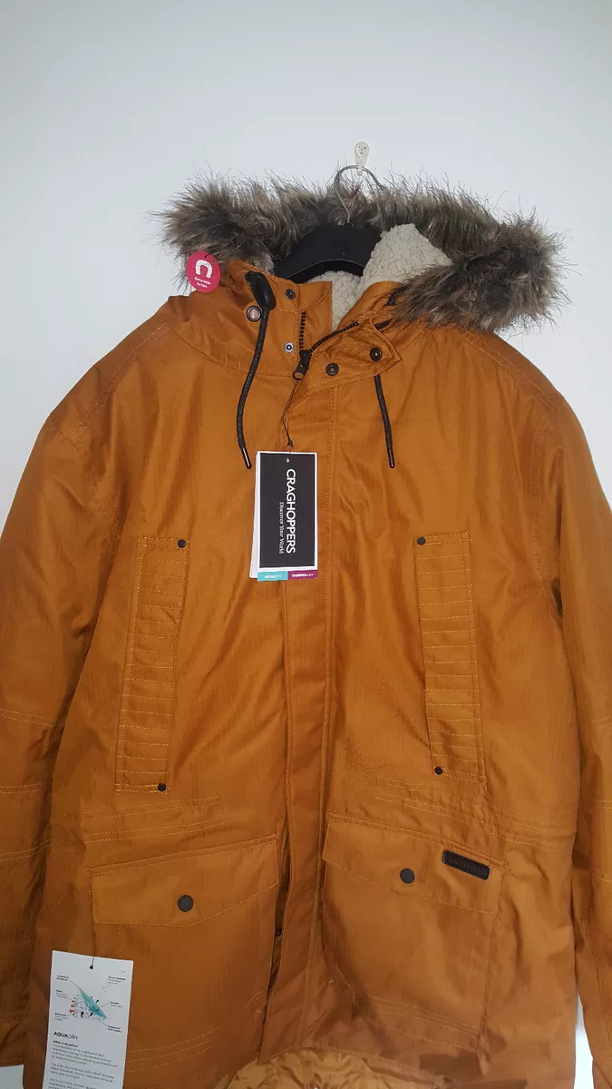 Craghoppers top argyle parka