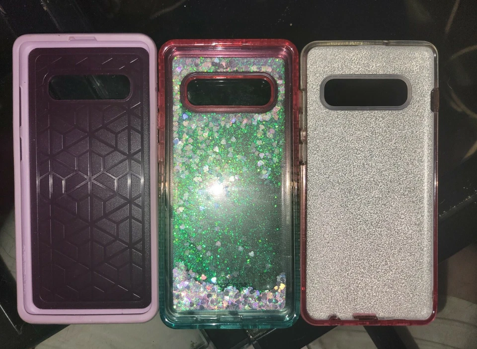 Fundas Galaxy s10 plus (Lote de 3) Foto 2 de 2