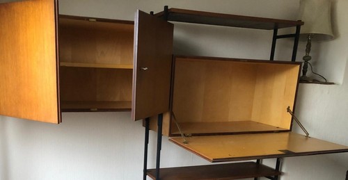 Teak Wandregal Dänisches Design von 1960 - Bild 5 von 5