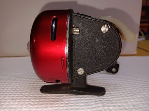 VINTAGE ABU-MATIC 140 GARCIA SPINCAST FISHING REEL MADE IN SWEDEN - Picture 6 of 17