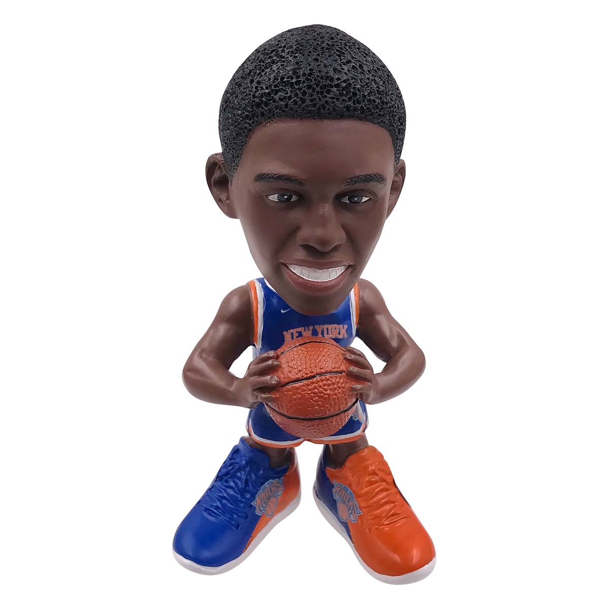 RJ Barrett New York Knicks Showstomperz 4.5 inch Bobblehead NBA