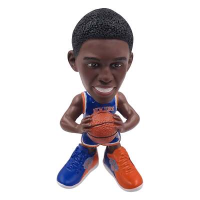 RJ Barrett New York Knicks Showstomperz 4.5 inch Bobblehead NBA