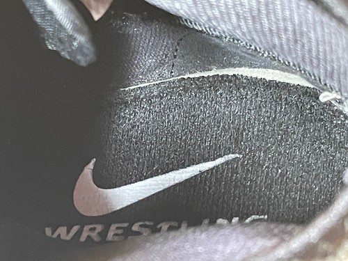 Nike Speed sweep VII Wrestling Shoes Black 366683-001 Men’s Size 12 Barely Use - 第 8/9 張圖片