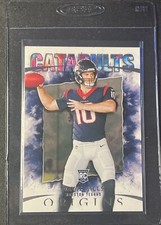 2021 Panini Origins Davis Mills Rookie Catapults SP Insert Houston Texans RC