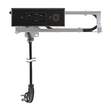 Blade In-Drawer Outlet, Integrated Safety Shutoff, (2) 30W USB-C & (2) 15 Amp AC